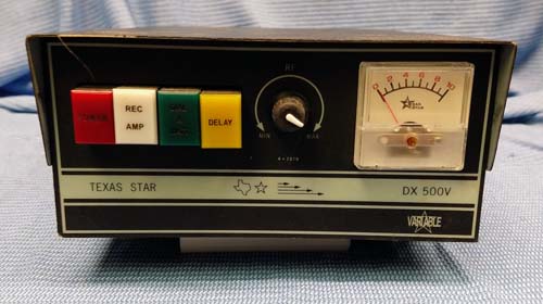 TEXAS STAR DX-500 FRONT